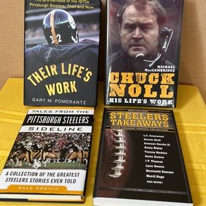 If you are a Steeler fan this is a bargain for you.